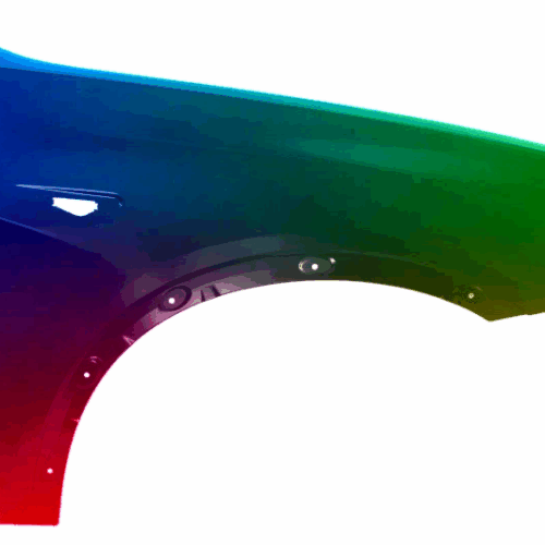 Für BMW X3 F25 2010-2017 Kotflügel Rechts Lackiert In Wunschfarbe