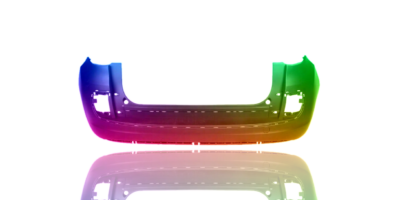 Für Fiat 500L (330) 12-20 Stoßstange Hinten Lackiert In Wunschfarbe NEU