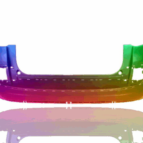 Für Fiat 500L (330) 12-20 Stoßstange Hinten Lackiert In Wunschfarbe NEU