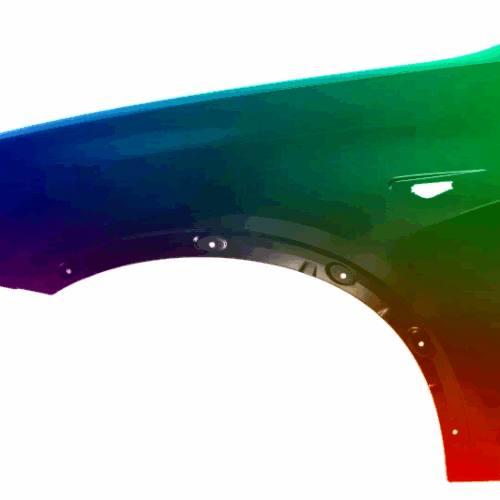 Für BMW X3 F25 2010-2017 Kotflügel Links Lackiert In Wunschfarbe