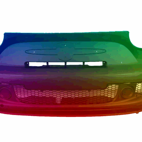 Für Fiat 500 (312) Abarth 07-15 Stoßstange Vorne Lackiert In Wunschfarbe NEU