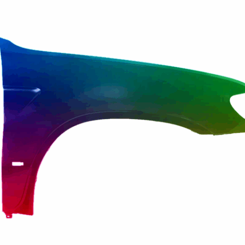 Für BMW X5 E53 1999-2003 Kotflügel Rechts Lackiert In Wunschfarbe