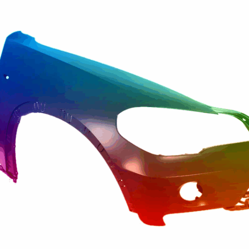 Für BMW X5 E70 2006-2010 Kotflügel Rechts Lackiert In Wunschfarbe