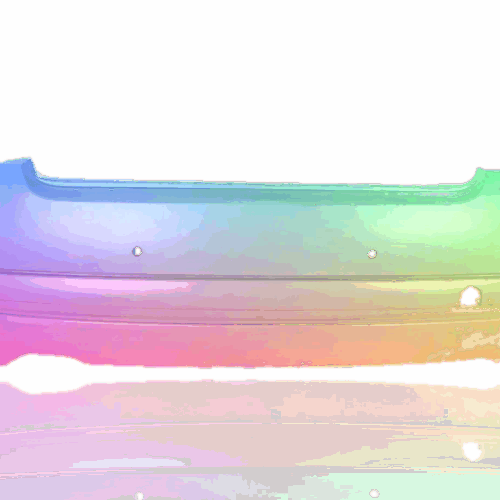 Für Fiat 500 (312) 07-15 Stoßstange Hinten 4xPDC Lackiert In Wunschfarbe NEU