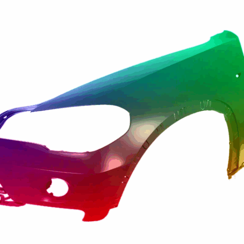 Für BMW X5 E70 2006-2010 Kotflügel Links Lackiert In Wunschfarbe