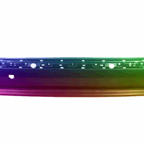 Für BMW 7 E65 66 2001-2004 Stoßstange Hinten Lackiert in Wunschfarbe