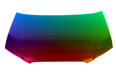 Für Audi A3 8P 3-Türer 2003-2005 Motorhaube Lackiert In Wunschfarbe Neu