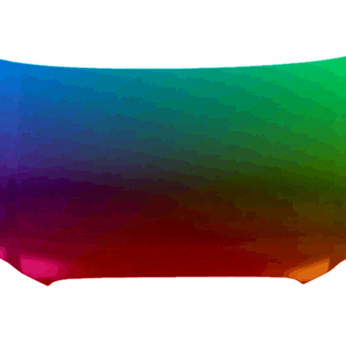 Für Audi A3 8P 3-Türer 2003-2005 Motorhaube Lackiert In Wunschfarbe Neu