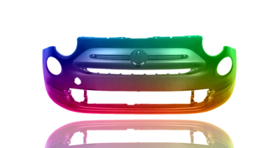 Für Fiat 500 (312) Pop Ab 15 Stoßstange Vorne Lackiert In Wunschfarbe NEU