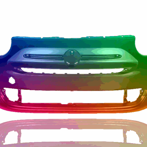 Für Fiat 500 (312) Pop Ab 15 Stoßstange Vorne Lackiert In Wunschfarbe NEU