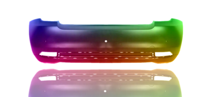 Für Fiat 500 (312) Ab 15 Stoßstange Hinten PDC Lackiert In Wunschfarbe NEU