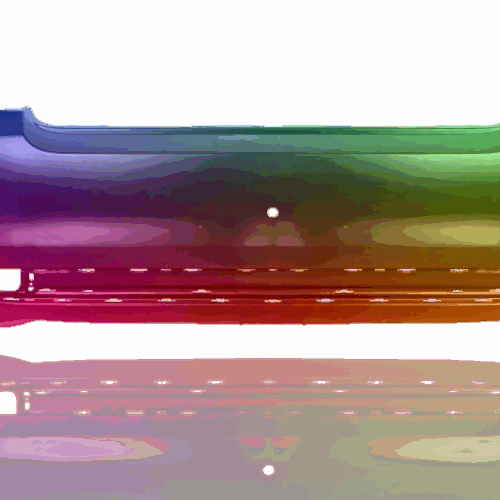 Für Fiat 500 (312) Ab 15 Stoßstange Hinten PDC Lackiert In Wunschfarbe NEU
