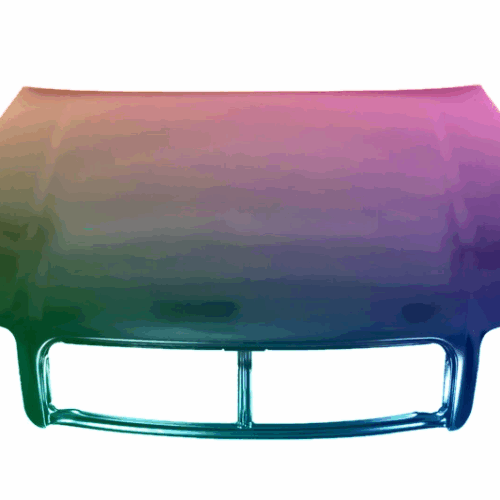 Für Audi A4 B6 2000-2004 Hatchback Motorhaube Lackiert In Wunschfarbe Neu