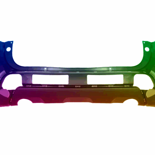 Für Dacia Duster Ab 2017 Stoßstange Hinten Lackiert in Wunschfarbe