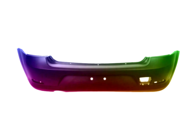 Für Dacia Logan 2009-2013 Stoßstange Hinten Lackiert in Wunschfarbe