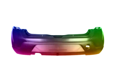 Für Dacia Sandero 2008-2012 Stoßstange Hinten Lackiert in Wunschfarbe