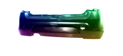 Für Dacia Sandero Stepway 2008-2012 Stoßstange Hinten Lackiert in Wunschfarbe