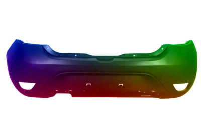 Für Dacia Sandero Stepway 2017-2021 Stoßstange Hinten Lackiert in Wunschfarbe