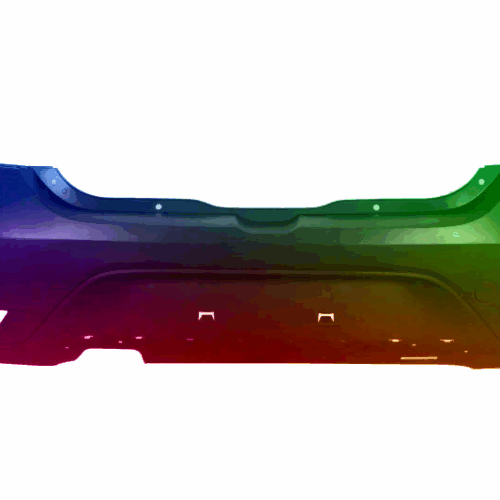 Für Dacia Sandero Stepway 2017-2021 Stoßstange Hinten Lackiert in Wunschfarbe