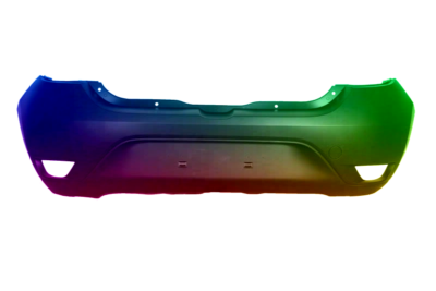 Für Dacia Sandero 2017-2021 Stoßstange Hinten Lackiert in Wunschfarbe