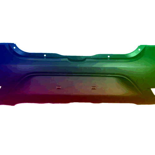 Für Dacia Sandero 2017-2021 Stoßstange Hinten Lackiert in Wunschfarbe