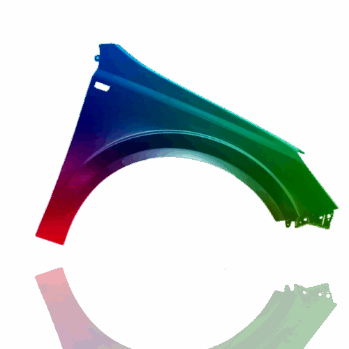 Für Opel Astra H 03-12 KOTFLÜGEL VORNE RECHTS LACKIERT IN WUNSCHFARBE