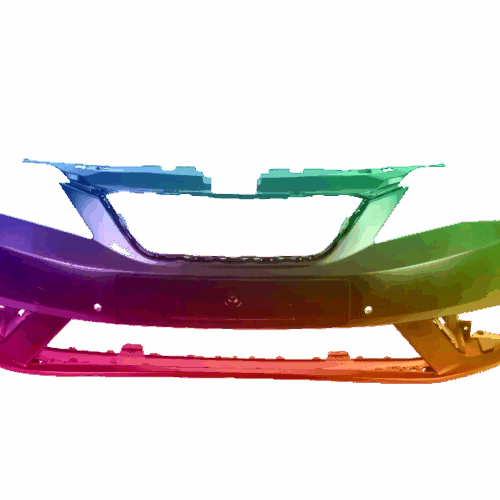 Für Seat Ibiza FR 6J Stoßstange 12-16 +- PDC Vorne Lackiert in Wunschfarbe