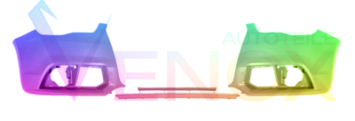 Für Audi A1 2010-2015 -+ PDC Stoßstange Vorne Lackiert in Wunschfarbe NEU