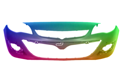 Für Opel Astra J 2012-2015 2 x PDC Stoßstange Vorne lackiert in Wunschfarbe Neu