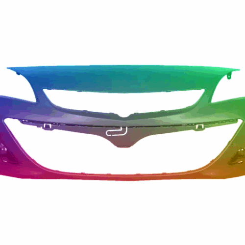 Für Opel Astra J 2012-2015 2 x PDC Stoßstange Vorne lackiert in Wunschfarbe Neu