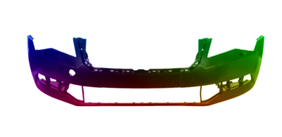 Für Skoda SuperB 3V Ab 2015 SRA 4/6 PDC Stoßstange Vorne Lackiert in Wunschfarbe