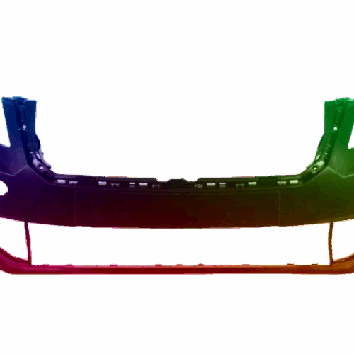 Für Skoda SuperB 3V Ab 2015 SRA 4/6 PDC Stoßstange Vorne Lackiert in Wunschfarbe