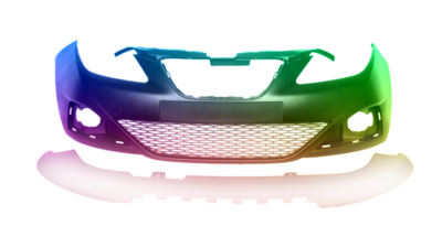 Für Seat Ibiza 6J Stoßstange 2008-2012 Vorne Lackiert in Wunschfarbe