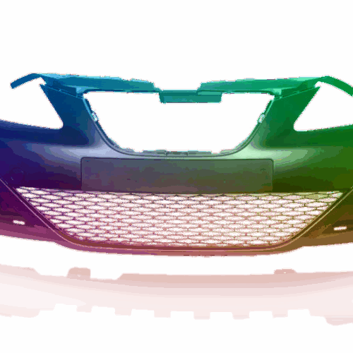 Für Seat Ibiza 6J Stoßstange 2008-2012 Vorne Lackiert in Wunschfarbe