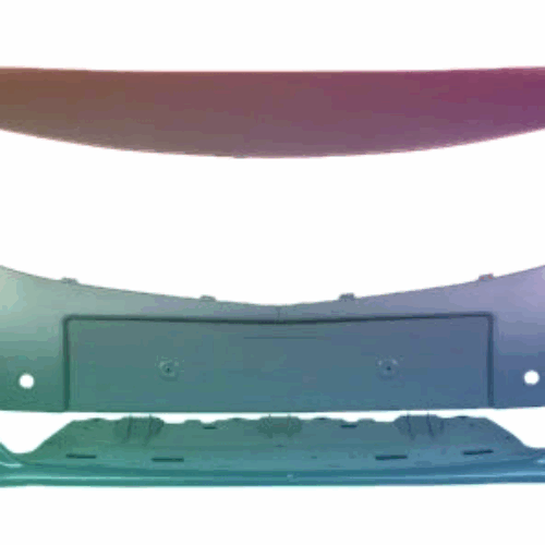 Für Opel Insignia G09 2013-17 SRA 4 PDC Stoßstange Vorne lackiert in Wunschfarbe