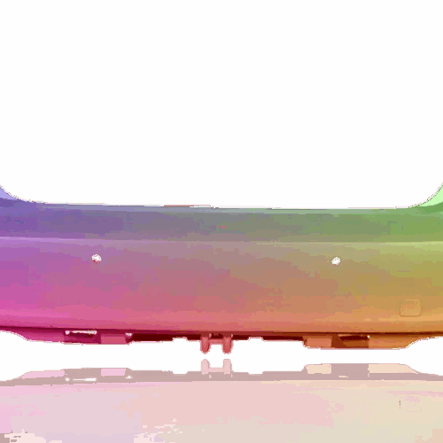 Für Audi A3 8V 2012-2016 PDC Stoßstange Hinten Lackiert In Wunschfarbe