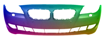 Für BMW 5er F10 F11 2009-2013 SRA PDC Stoßstange Vorne Lackiert in Wunschfarbe