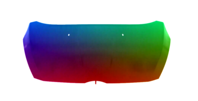 Für Ford B-Max Ab 2012 Motorhaube Lackiert In Wunschfarbe Neu