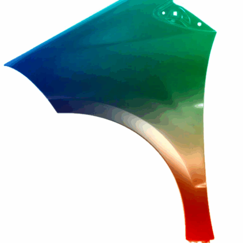 Für Mercedes A-Klasse W169 2004-2012 Kotflügel Links Lackiert In Wunschfarbe NEU