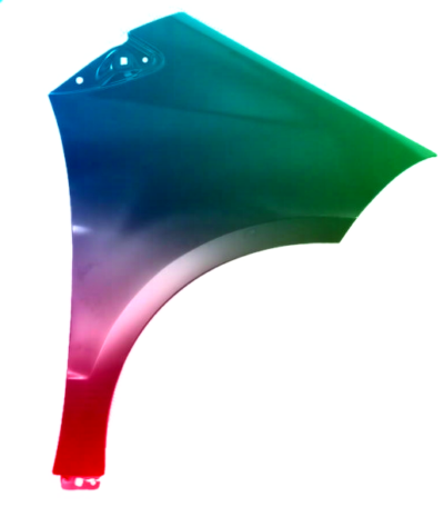 Für Mercedes A-Klasse W169 2004-2012 Kotflügel Rechts Lackiert In Wunschfarbe