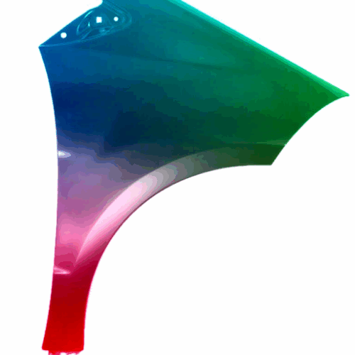 Für Mercedes A-Klasse W169 2004-2012 Kotflügel Rechts Lackiert In Wunschfarbe