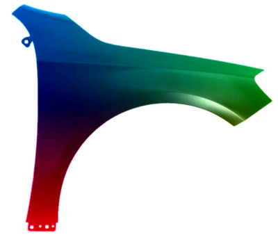 Für Mercedes A-Klasse W176 2012-2018 Kotflügel Rechts Lackiert In Wunschfarbe