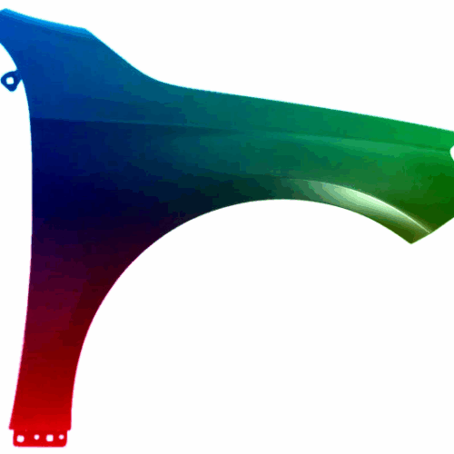 Für Mercedes A-Klasse W176 2012-2018 Kotflügel Rechts Lackiert In Wunschfarbe