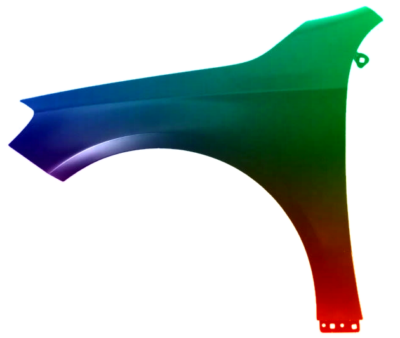 Für Mercedes A-Klasse W176 2012-2018 Kotflügel Links Lackiert In Wunschfarbe