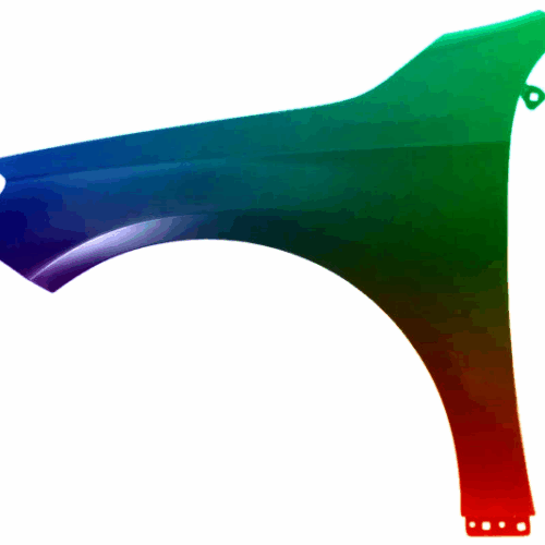 Für Mercedes A-Klasse W176 2012-2018 Kotflügel Links Lackiert In Wunschfarbe