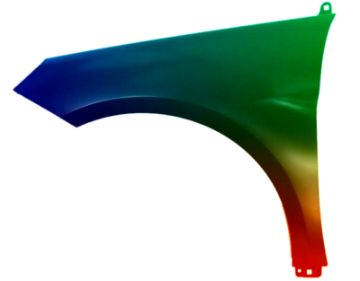 Für Mercedes B-Klasse W245 2005-2008 Kotflügel Links Lackiert In Wunschfarbe