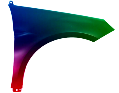 Für Mercedes B-Klasse W245 2005-2008 Kotflügel Rechts Lackiert In Wunschfarbe