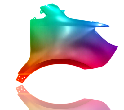 Für Mercedes Sprinter 907 910 Ab 2018- Kotflügel Rechts Lackiert In Wunschfarbe