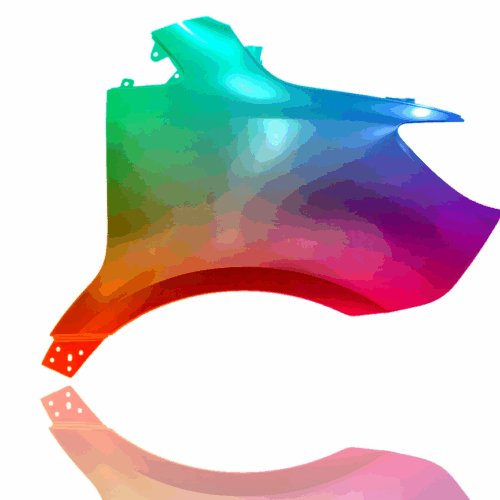 Für Mercedes Sprinter 907 910 Ab 2018- Kotflügel Rechts Lackiert In Wunschfarbe