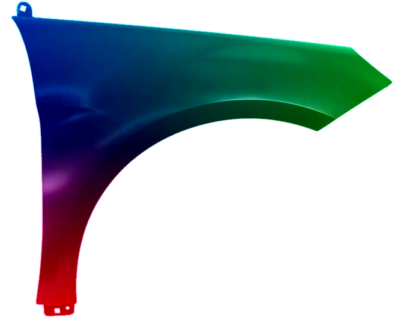 Für Mercedes B-Klasse W245 2008-2011 Kotflügel Rechts Lackiert In Wunschfarbe